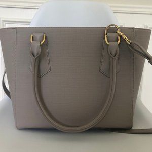 Dagne Dover Signature Midi Tote in Bleecker Blush